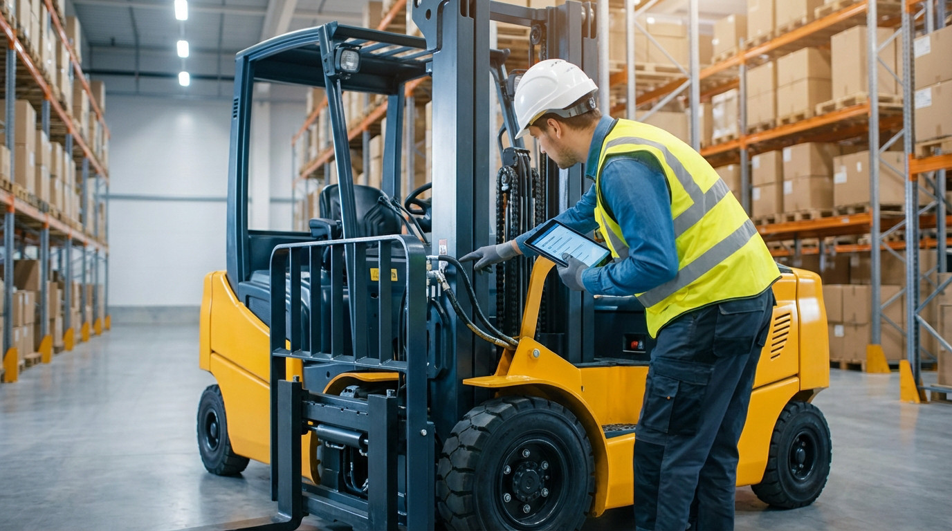 Vérification chariot élévateur : points clés et obligations